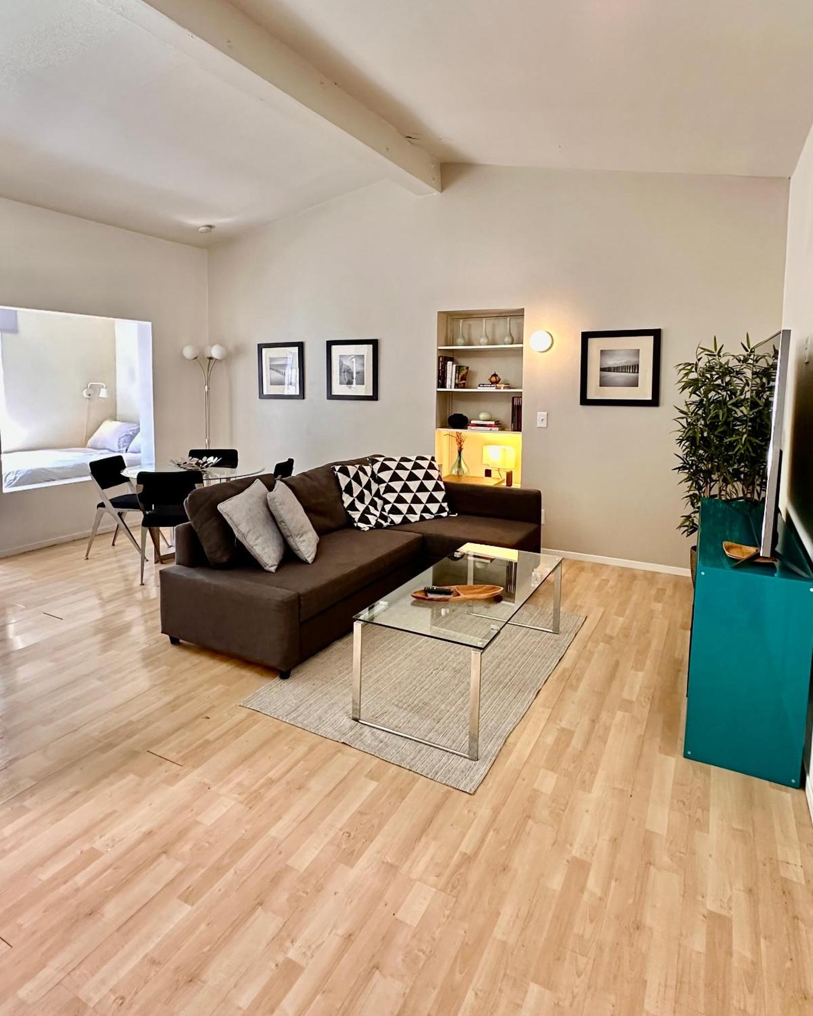 Апартаменты Echo Park Hills Лос-Анджелес Экстерьер фото